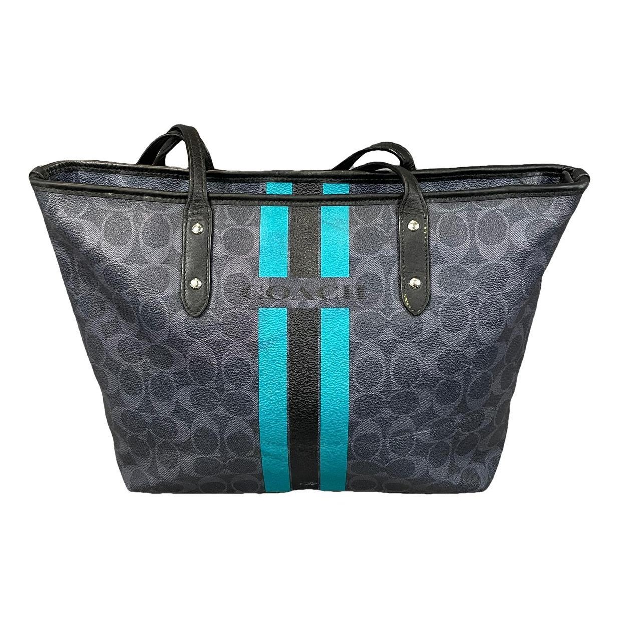 CITY ZIP TOTE leather handbag