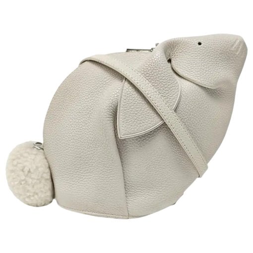 Animals leather handbag