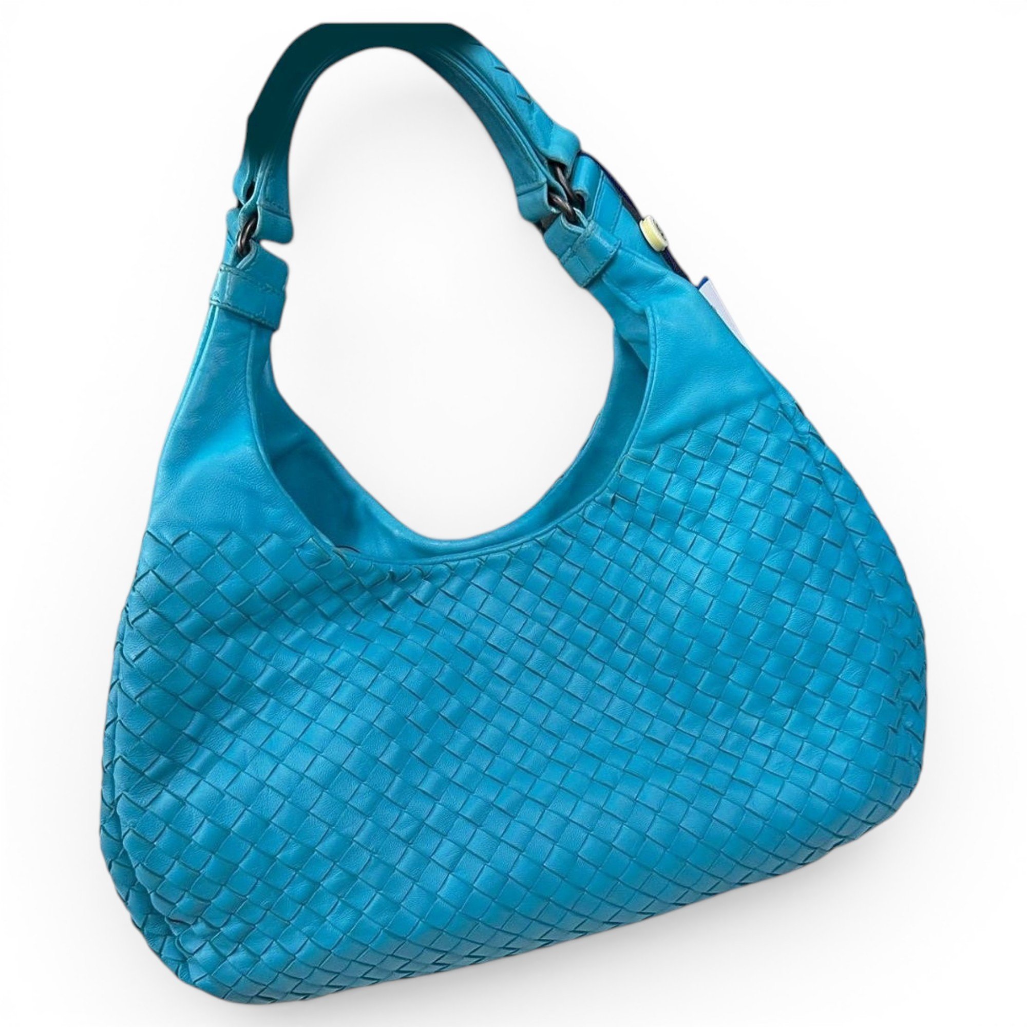 Veneta leather handbag