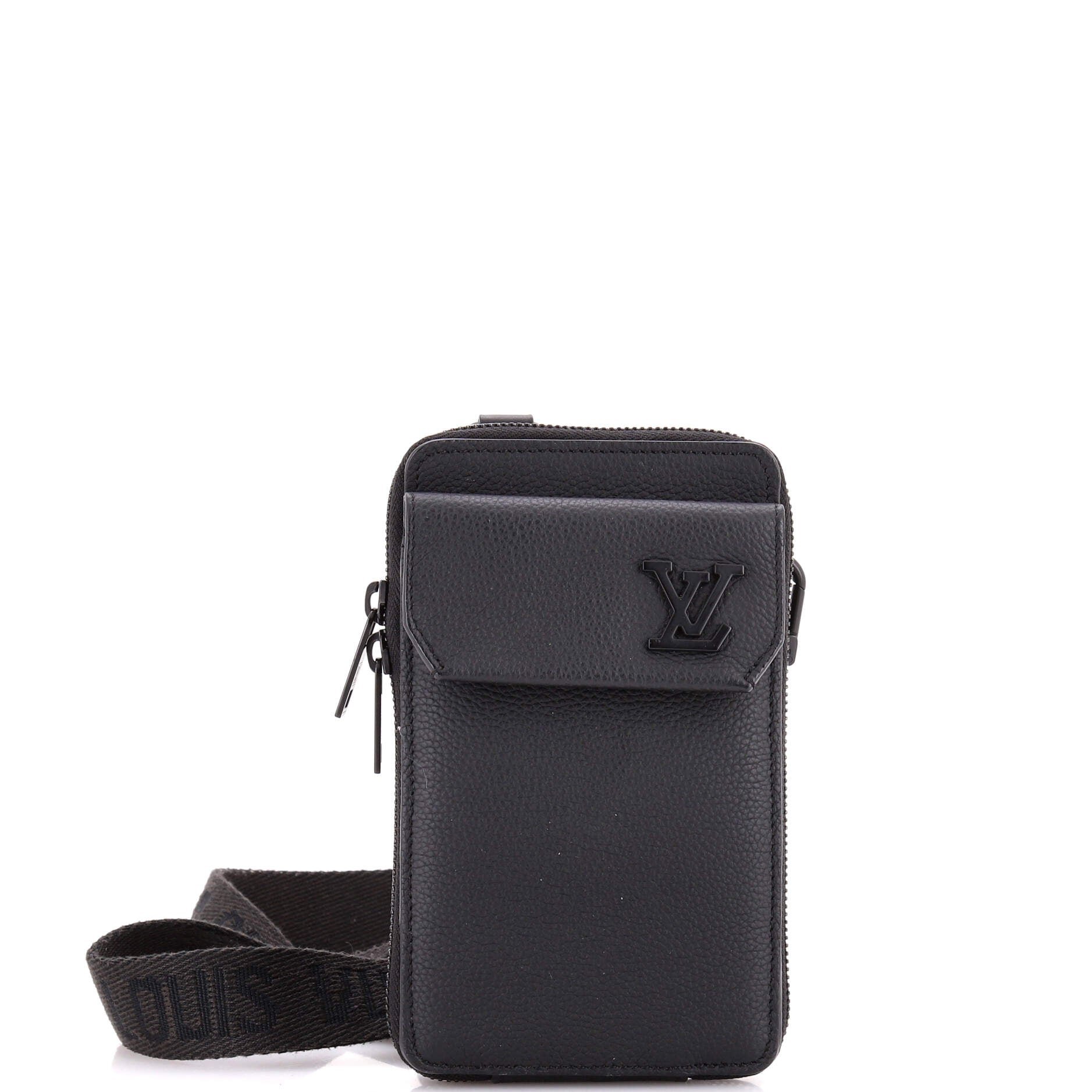 Aerogram Phone Pouch Leather