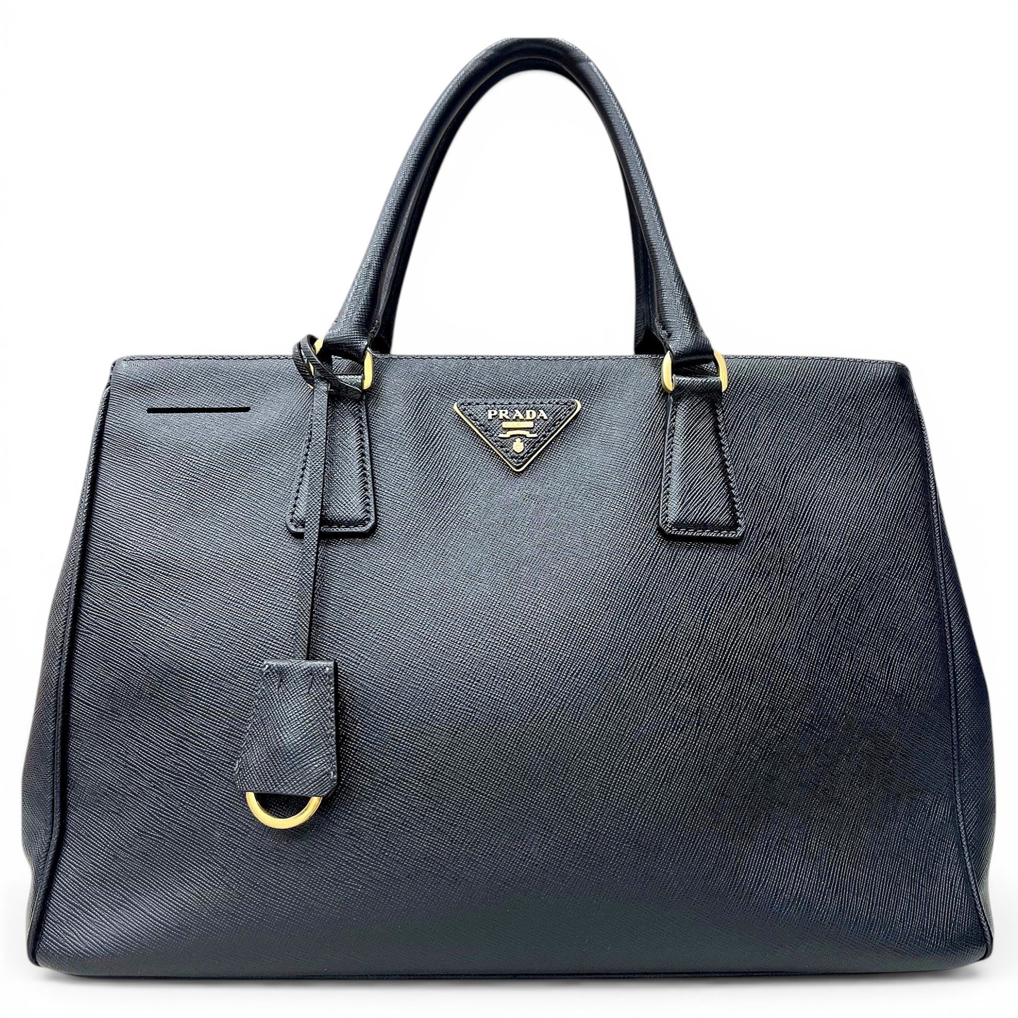 Galleria leather handbag
