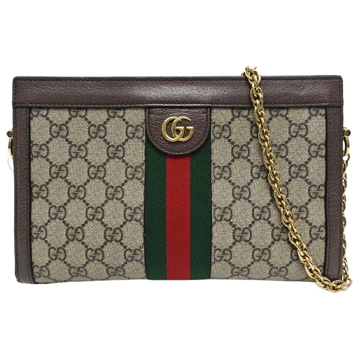 Ophidia leather handbag