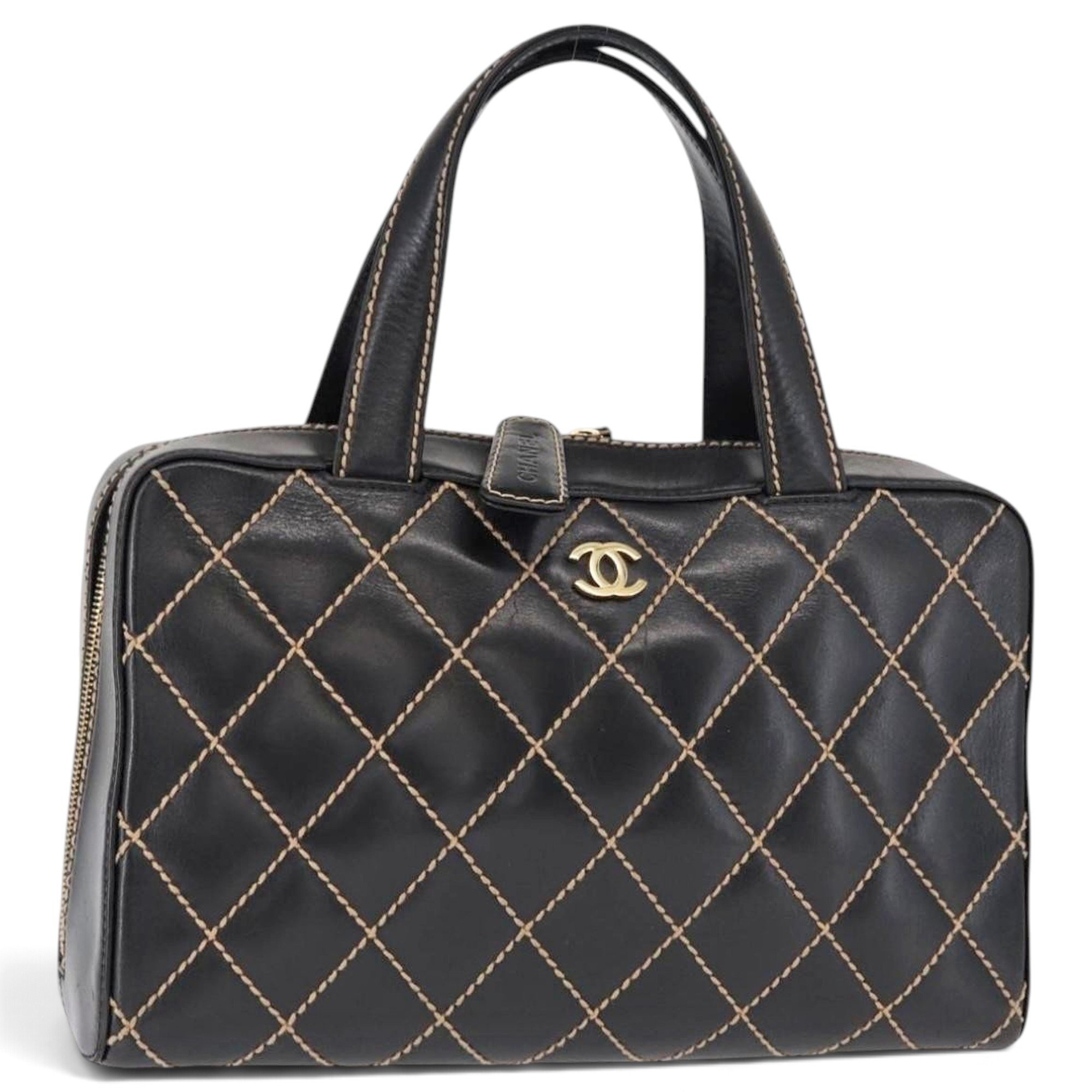 Wild Stitch leather handbag