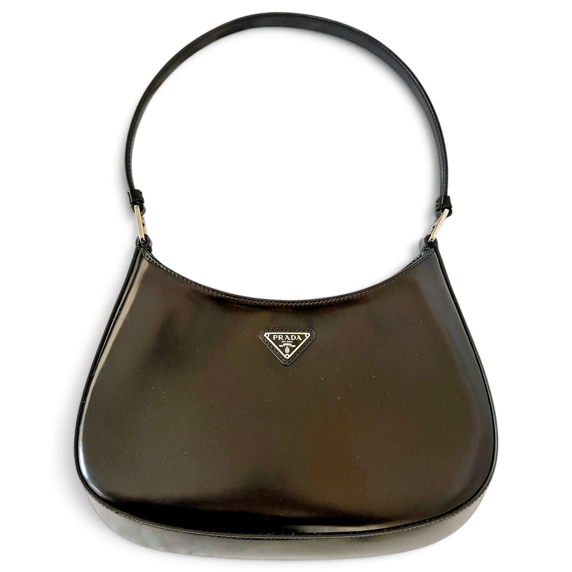 Cleo leather handbag