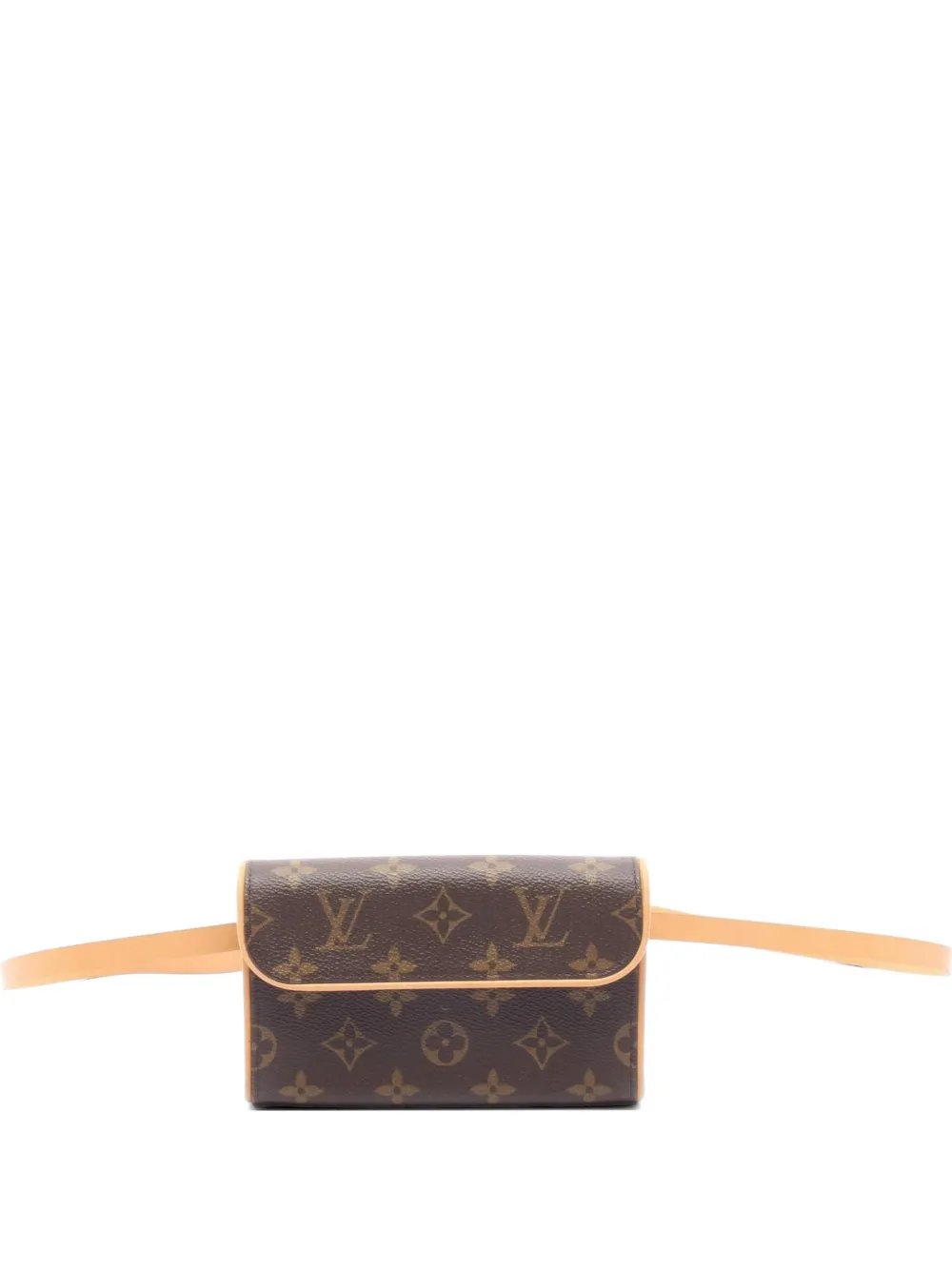 Louis Vuitton 2001 Monogram Pochette Florentine belt bag