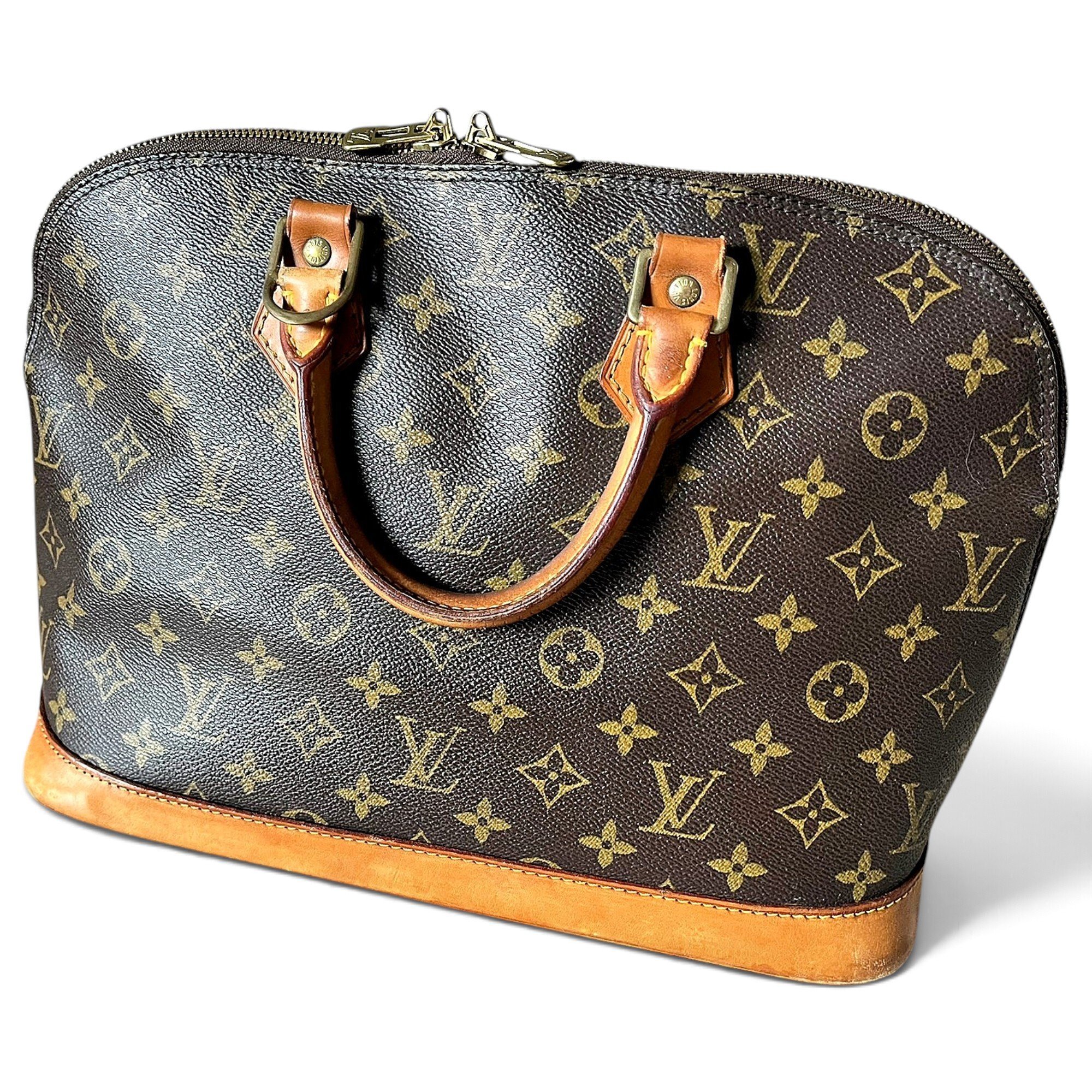 Alma cloth handbag
