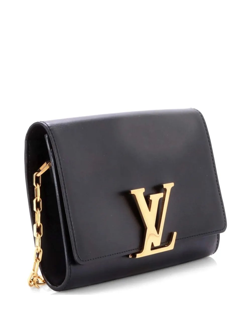 Chain Louise Leather GM clutch bag