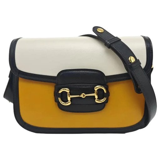Handle Horsebit 1955 leather handbag