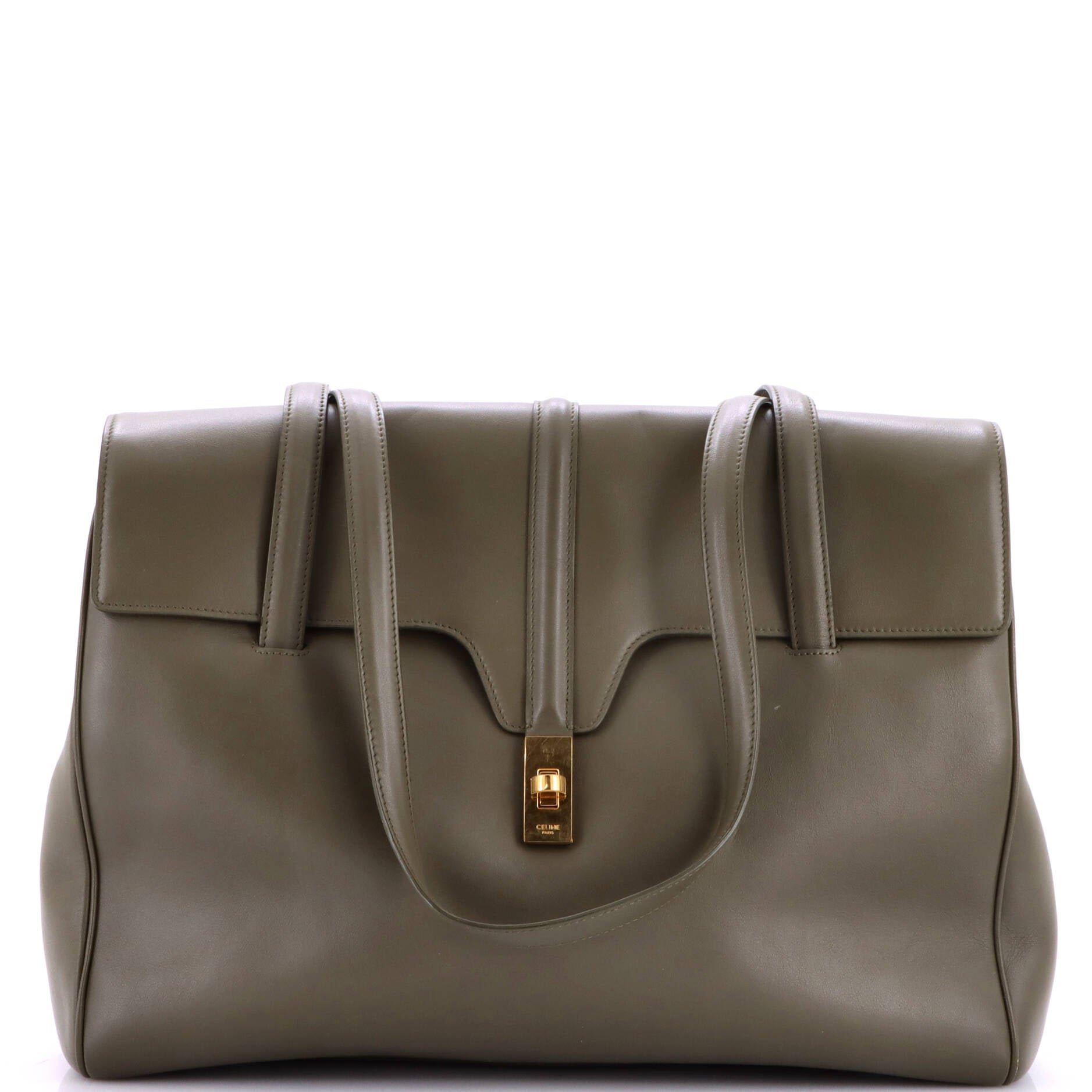 Soft 16 Bag Smooth Calfskin Large
