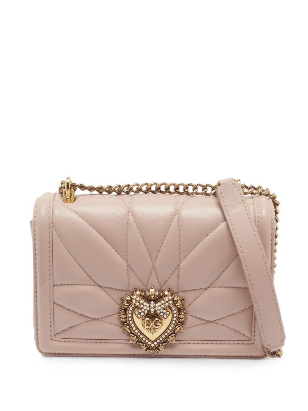 mini Devotion chain shoulder bag