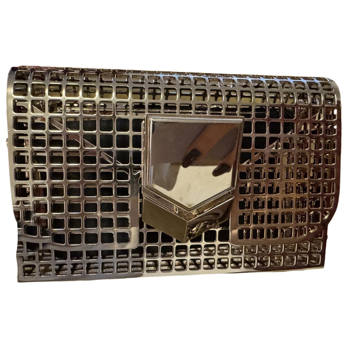 Jimmy Choo Lockett clutch bag