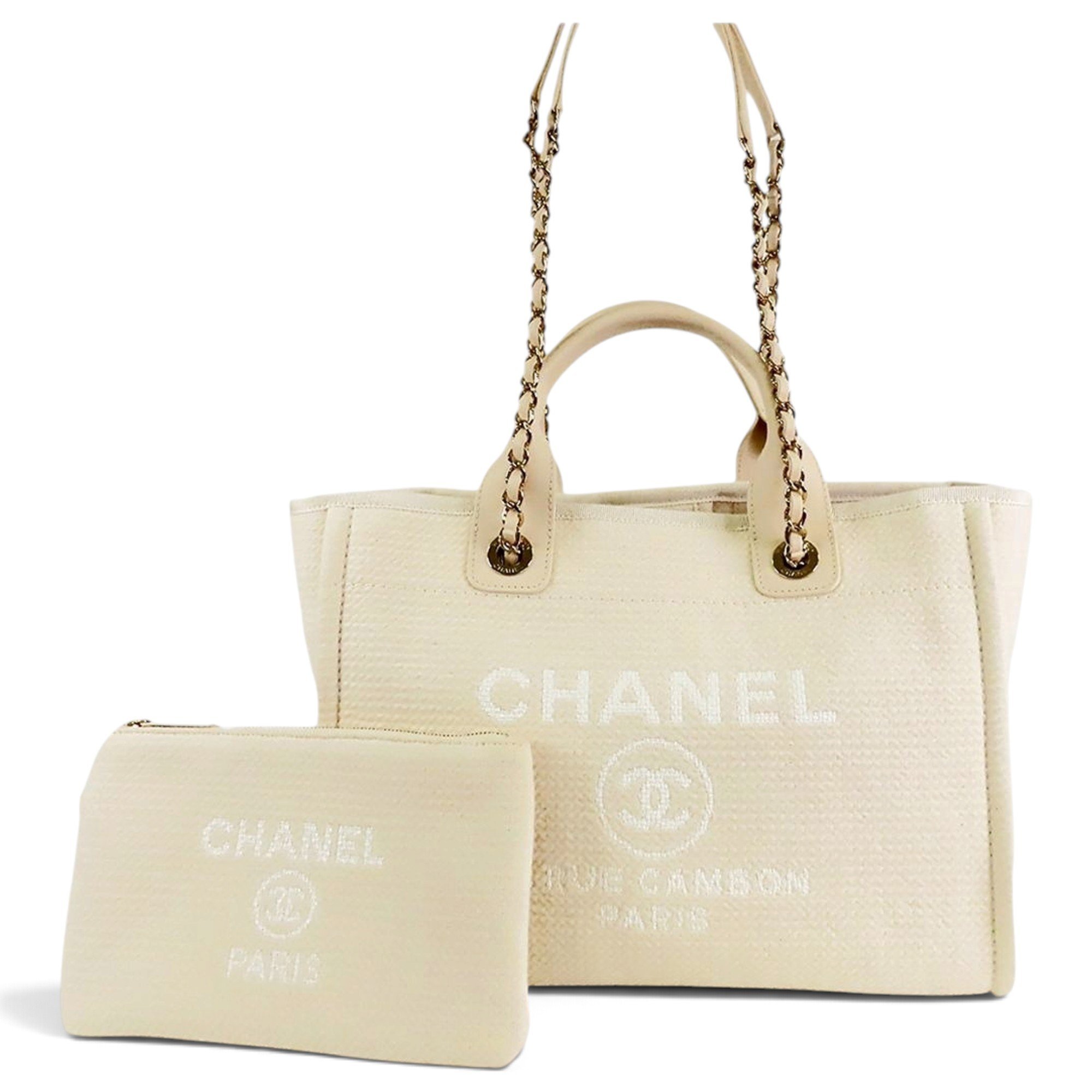 Deauville leather handbag