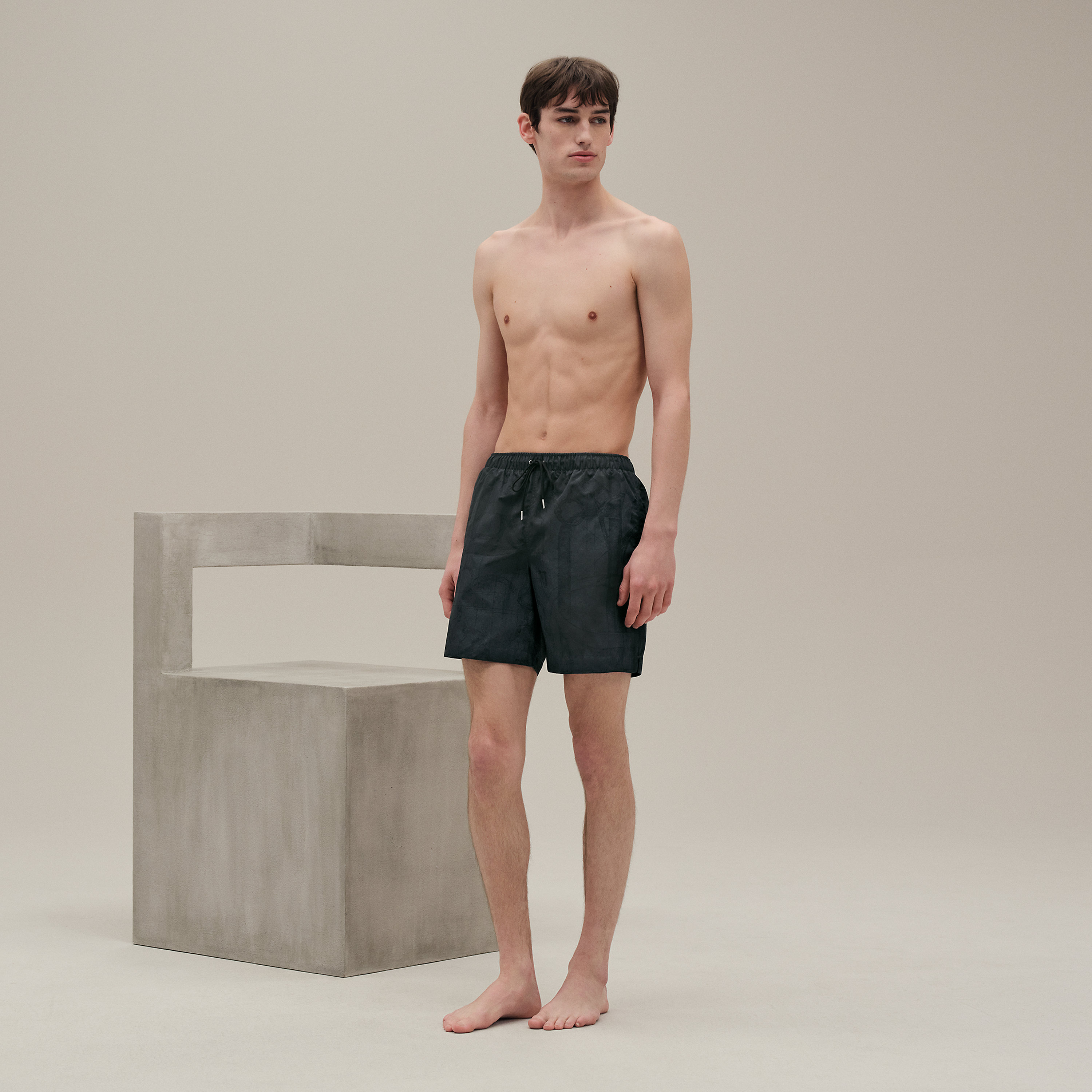 "Cavalcadour Esquisse" swim trunks