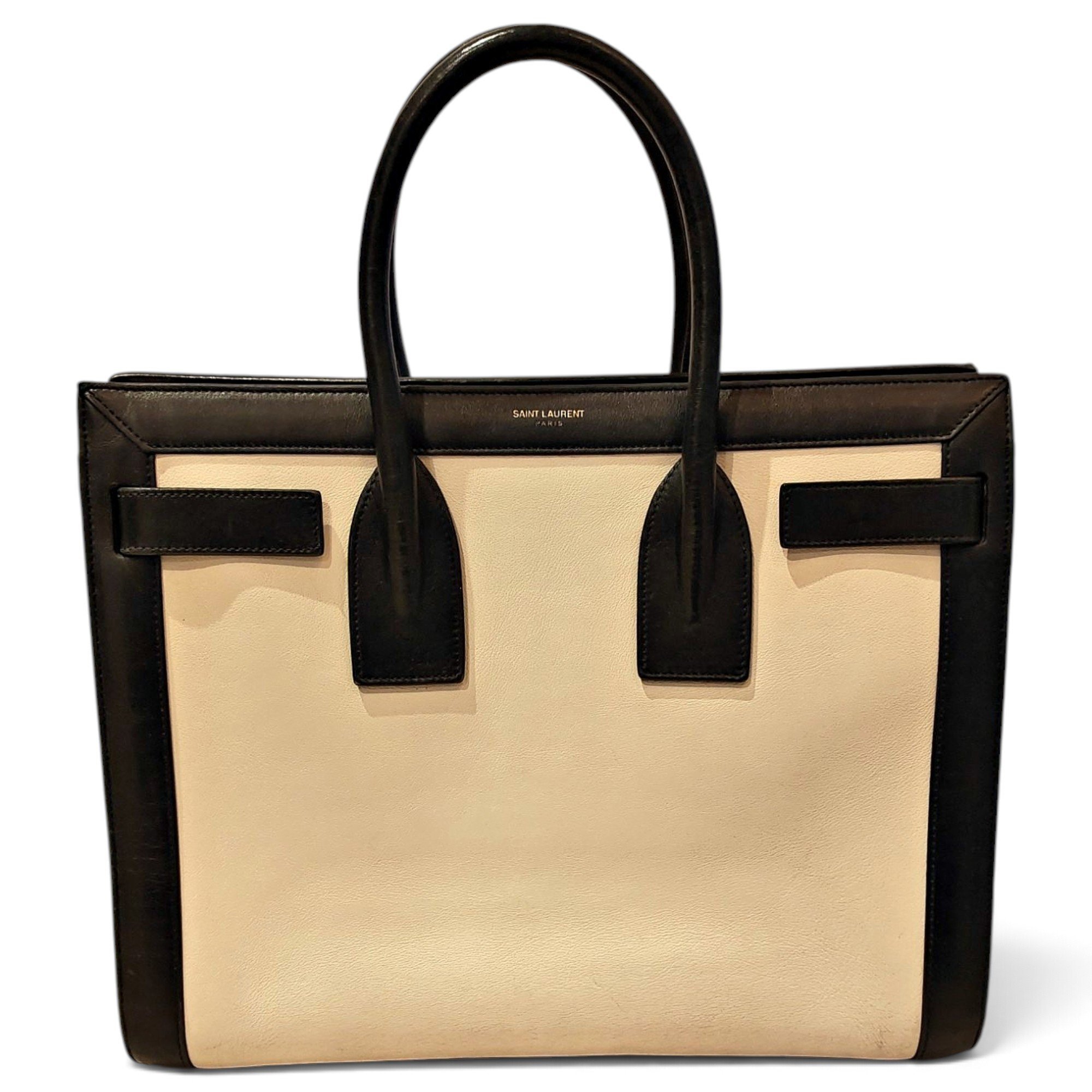 Sac de Jour leather handbag