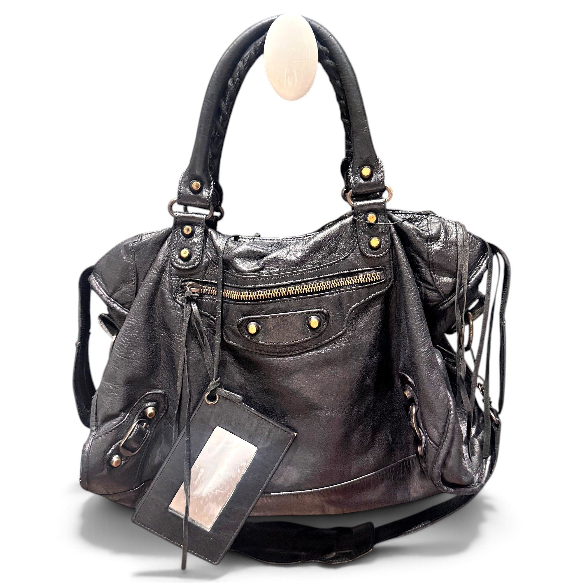 Balenciaga City leather handbag