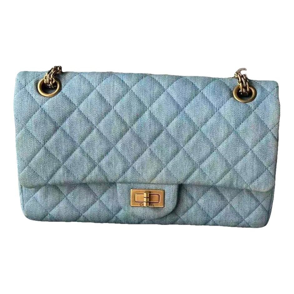 2.55 leather handbag
