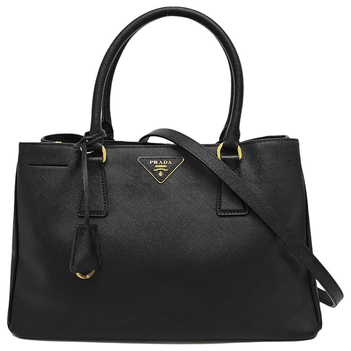 Galleria leather handbag