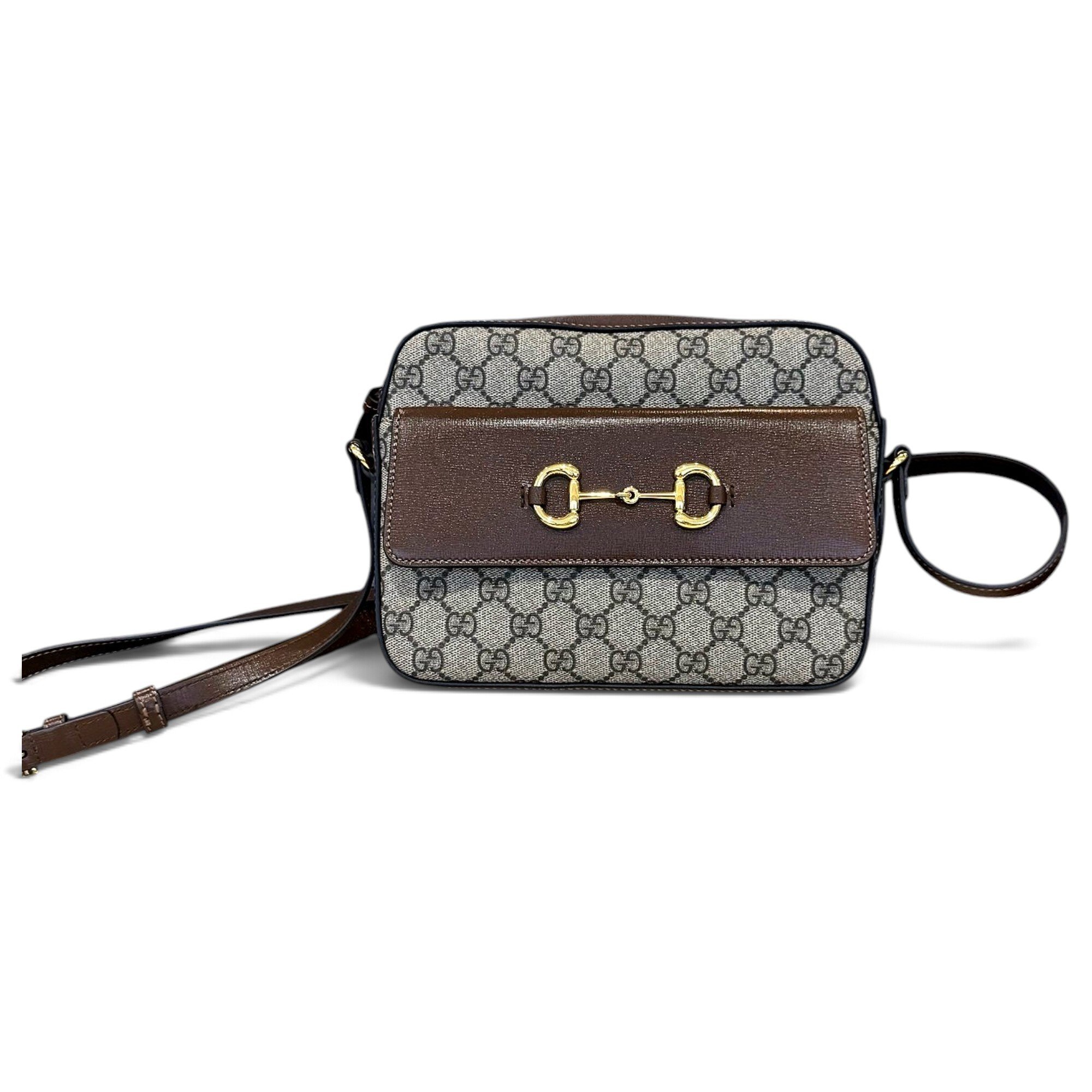 Horsebit 1955 leather crossbody bag