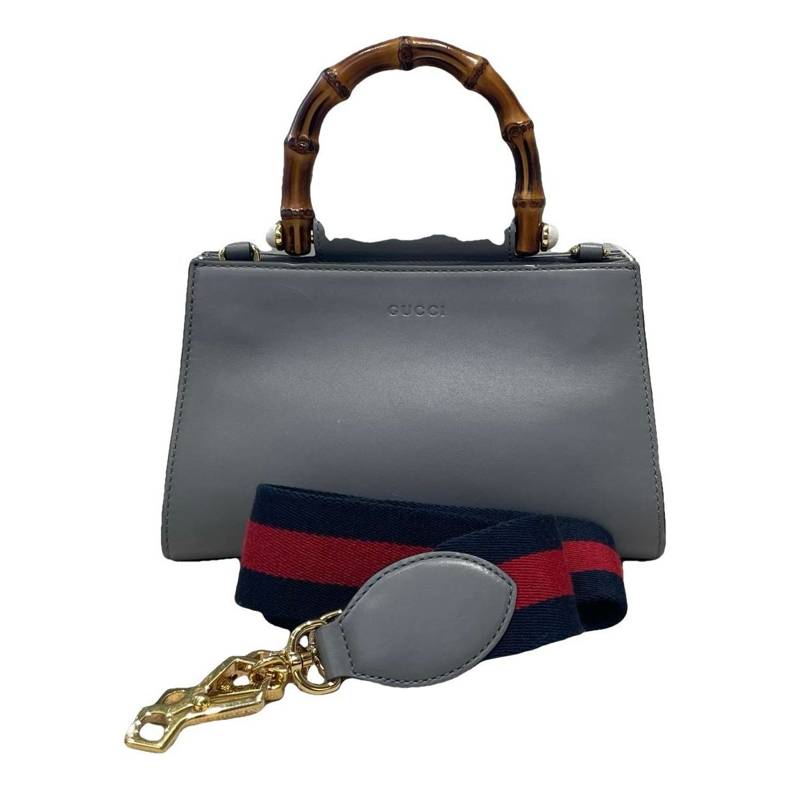 Nymphaea leather handbag