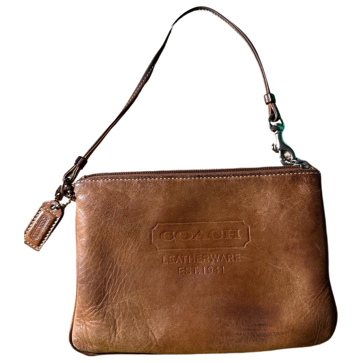 Wristlet nolita 19 leather mini bag