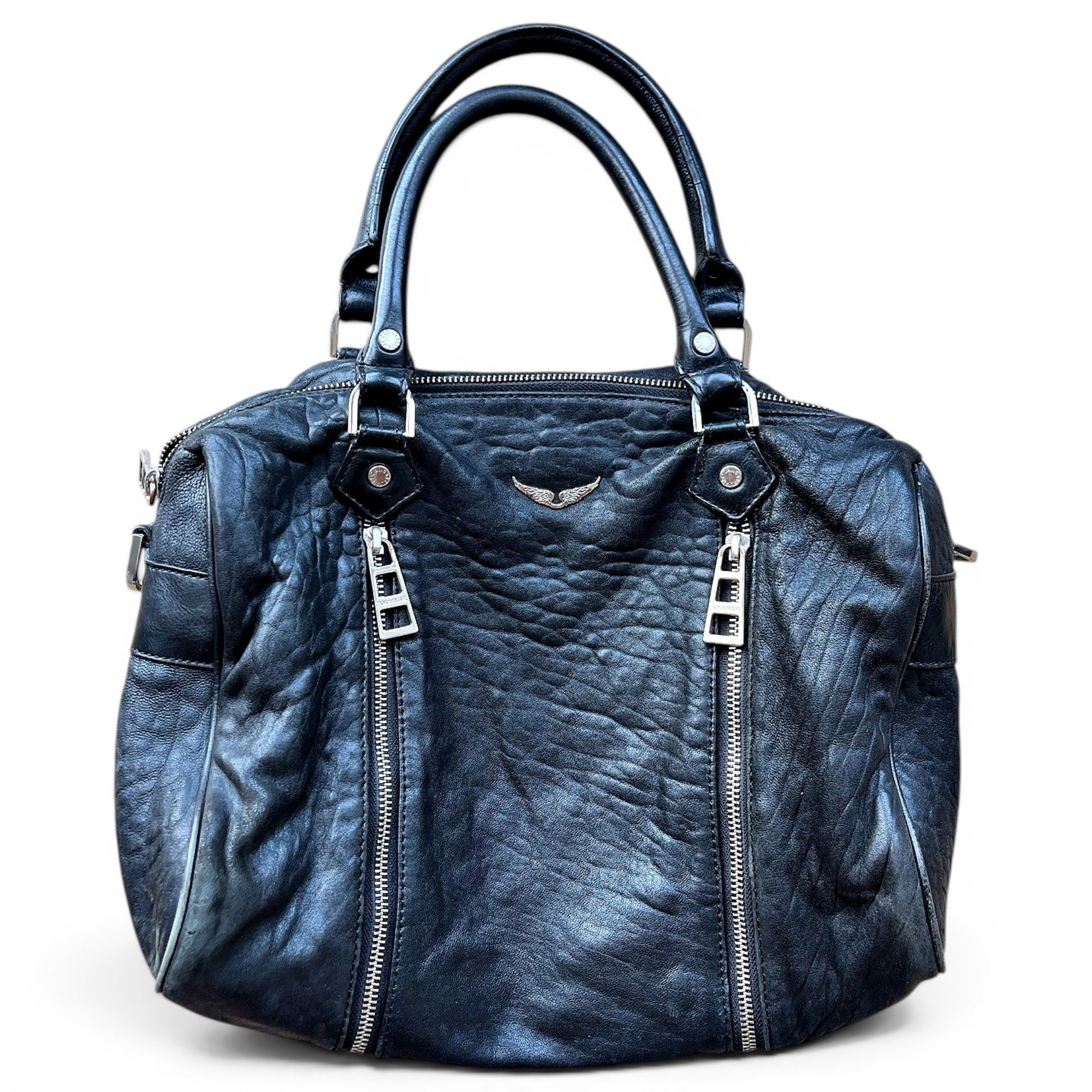 Sunny leather handbag