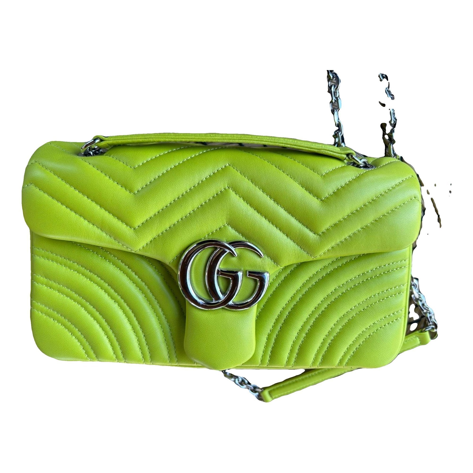 GG Marmont leather handbag