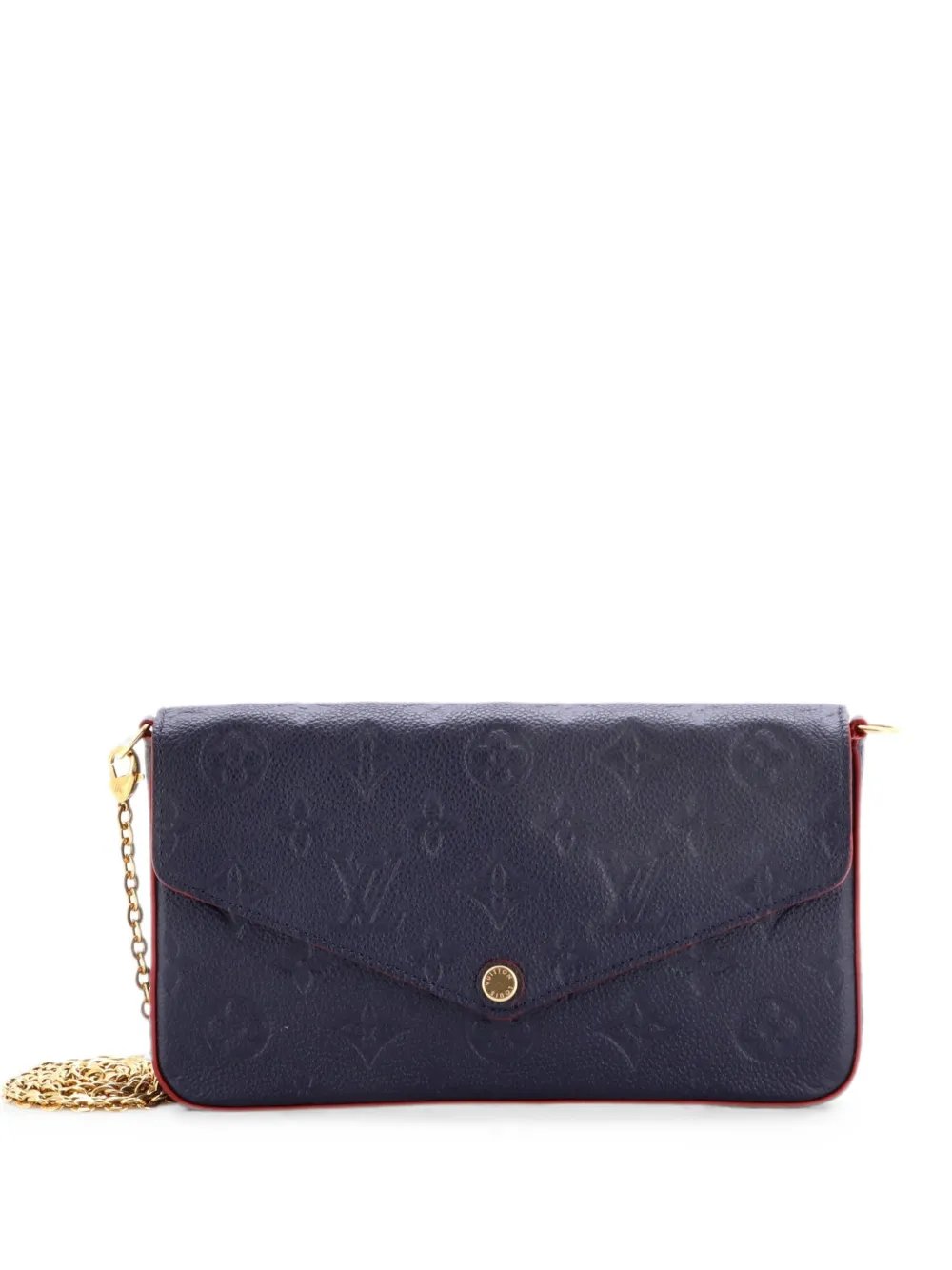 Felicie Pochette Monogram Empreinte Leather crossbody bag
