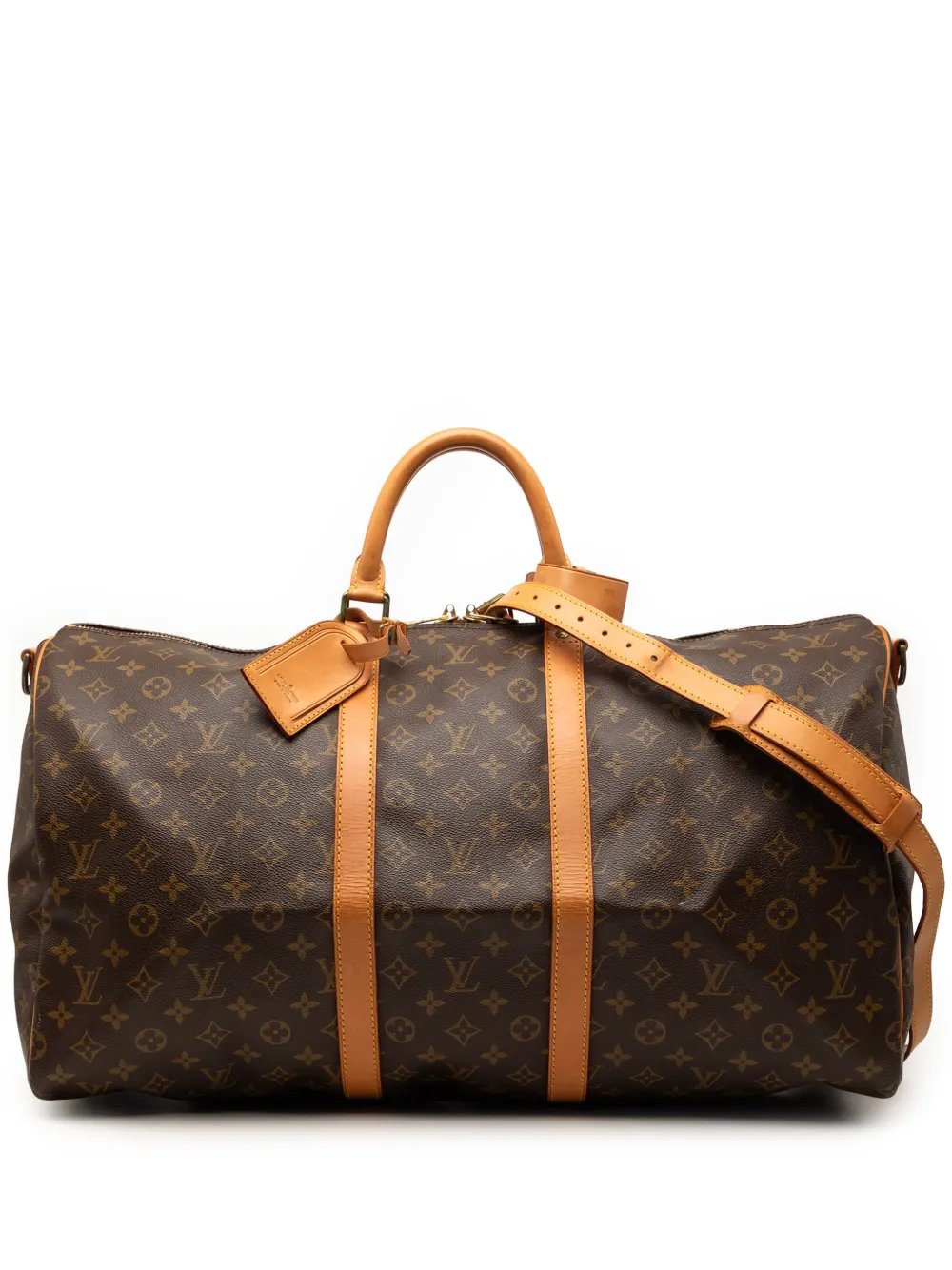 1990 Monogram Keepall Bandouliere 55 travel bag