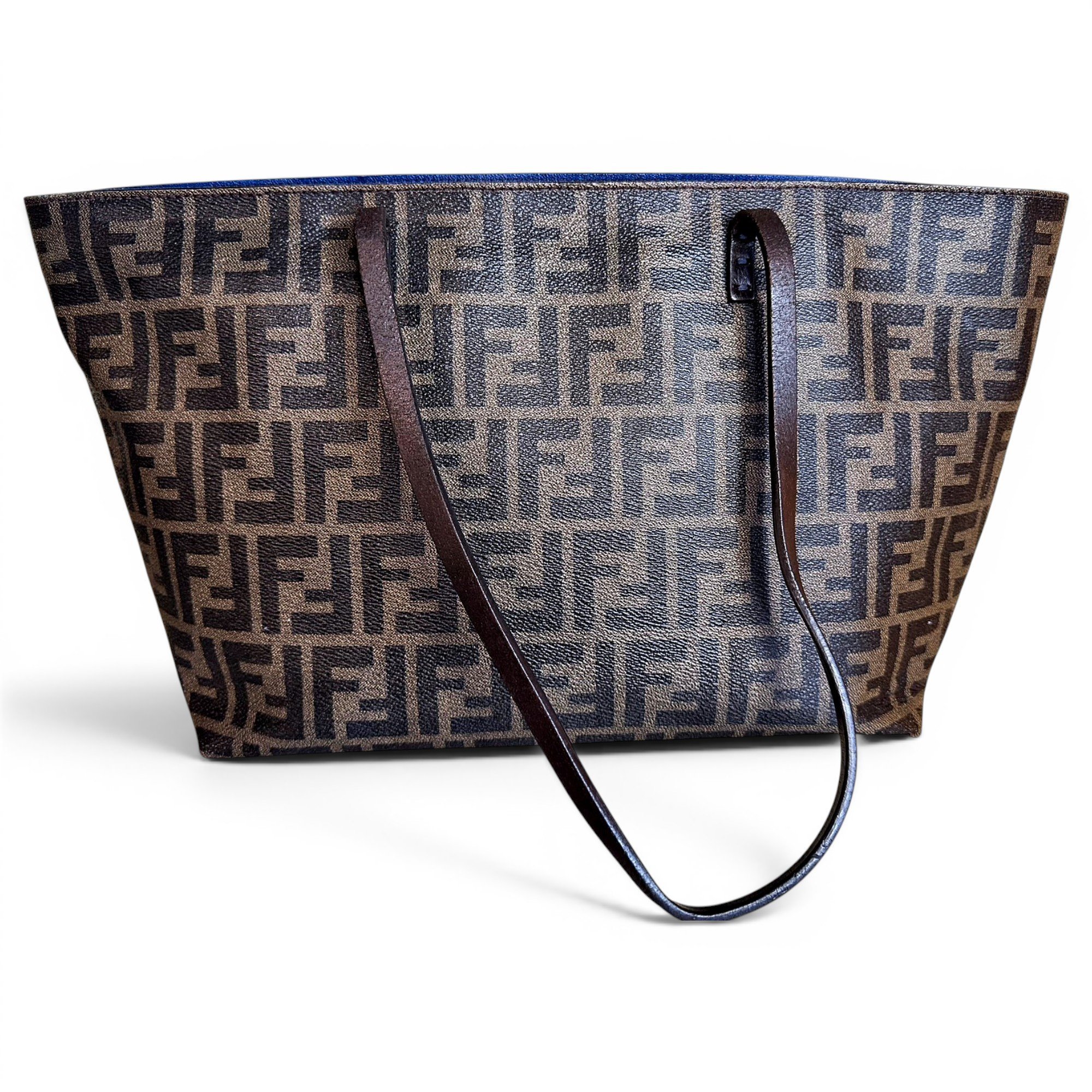 Roll Bag leather tote