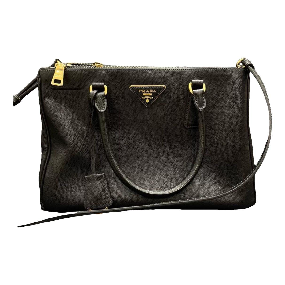 Galleria leather handbag