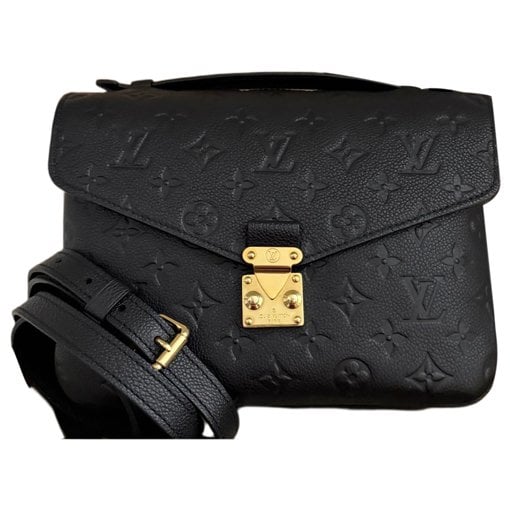 Metis leather crossbody bag