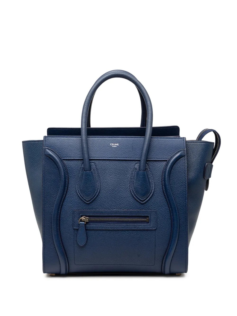 2018 Mini Leather Luggage tote bag