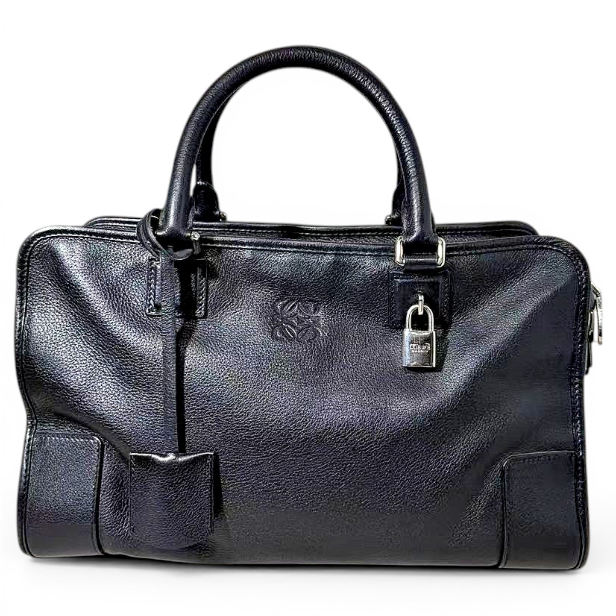 Amazona leather handbag