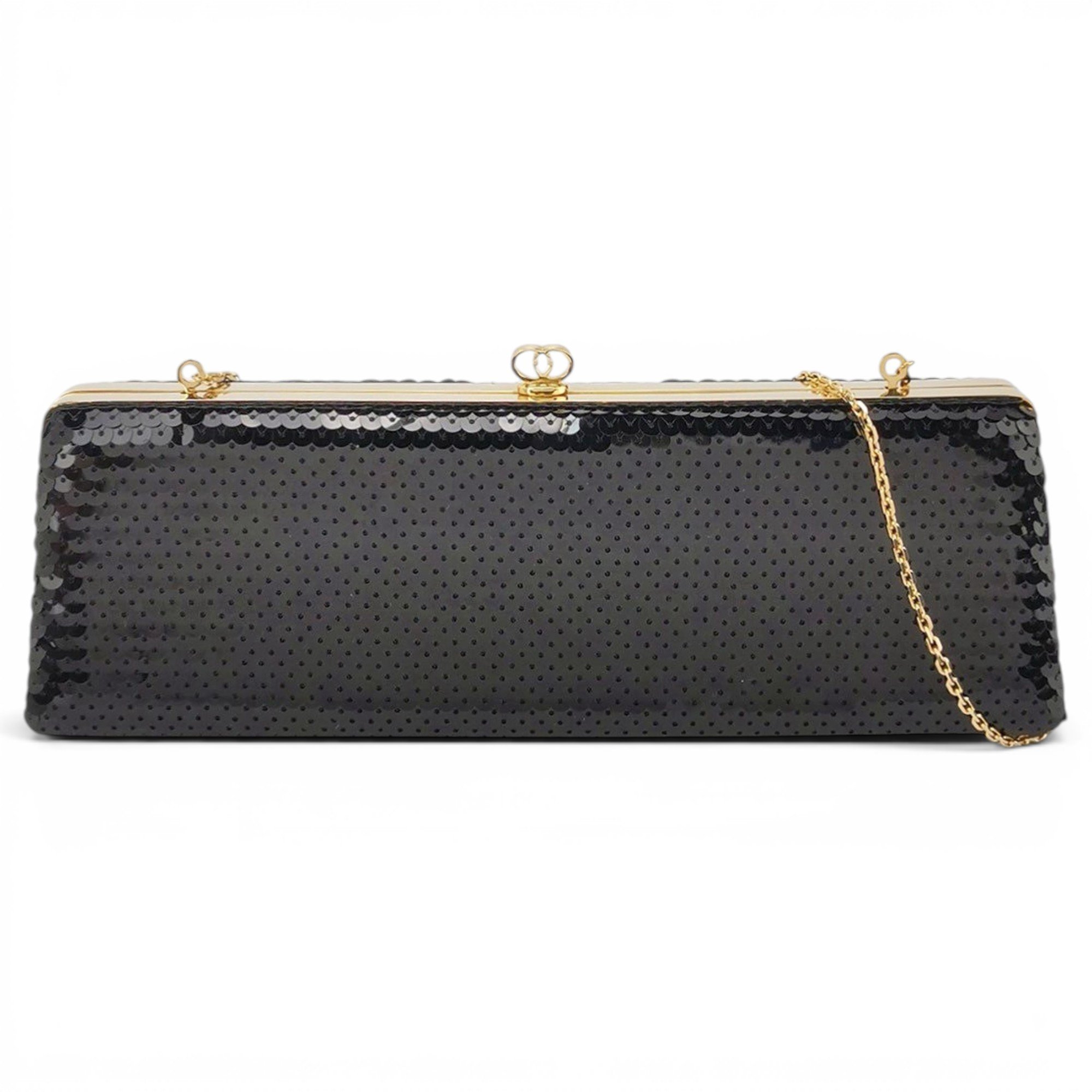 Glitter crossbody bag