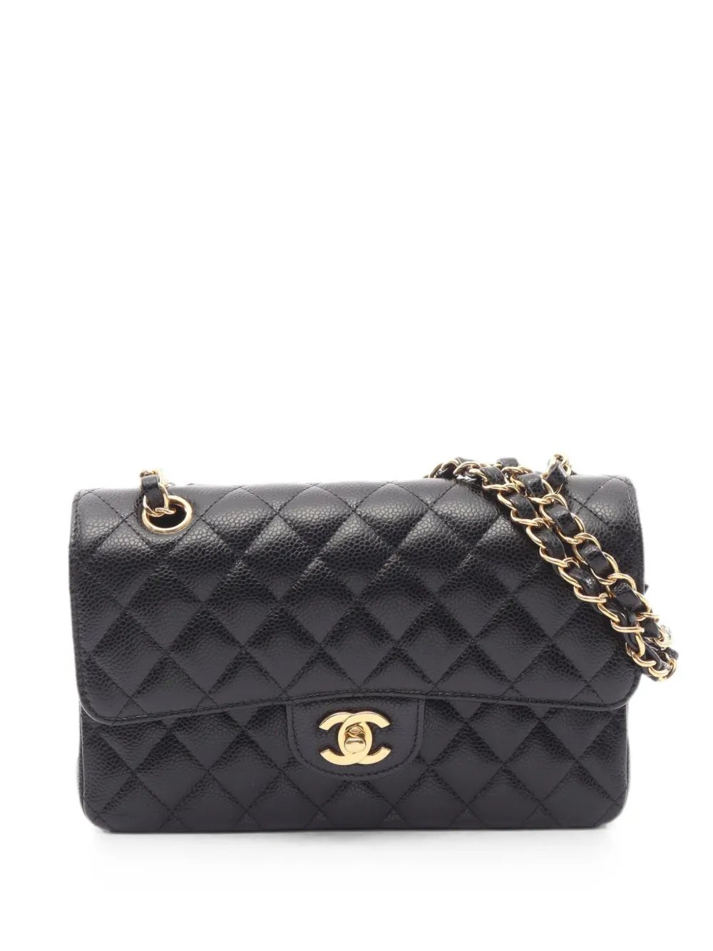 2019 matelassé-Caviar shoulder bag