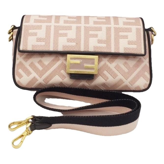 Baguette cloth handbag
