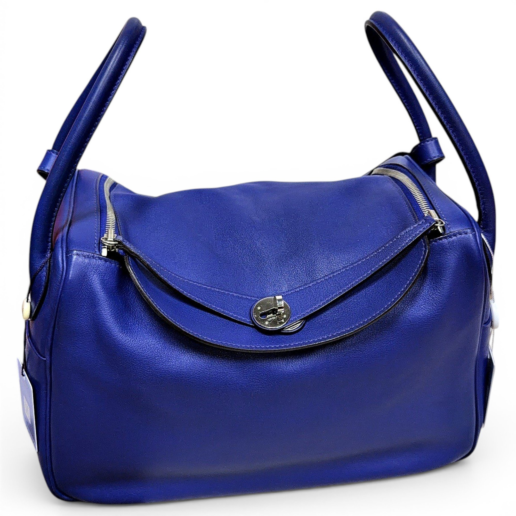 Lindy leather handbag