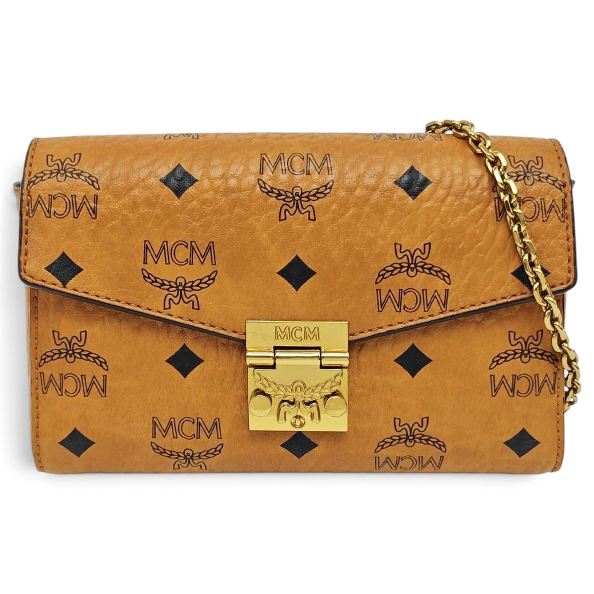 Millie leather handbag