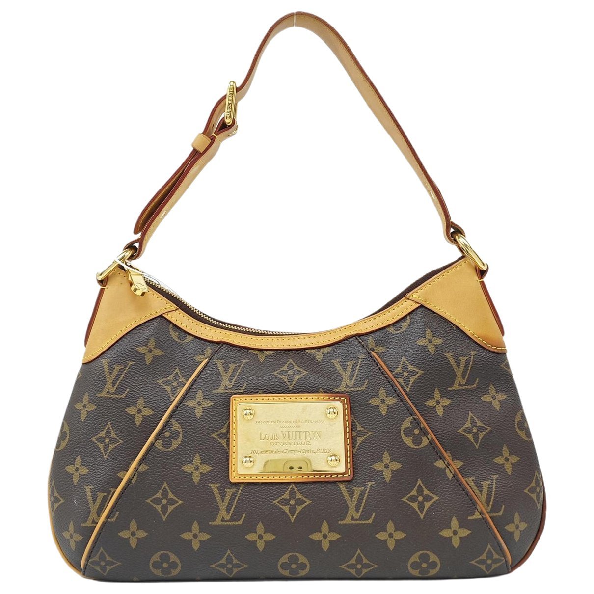 Galliera leather handbag