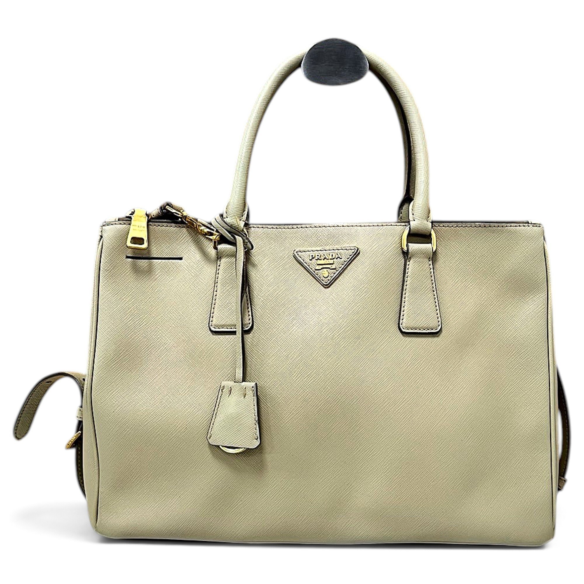 Galleria leather tote