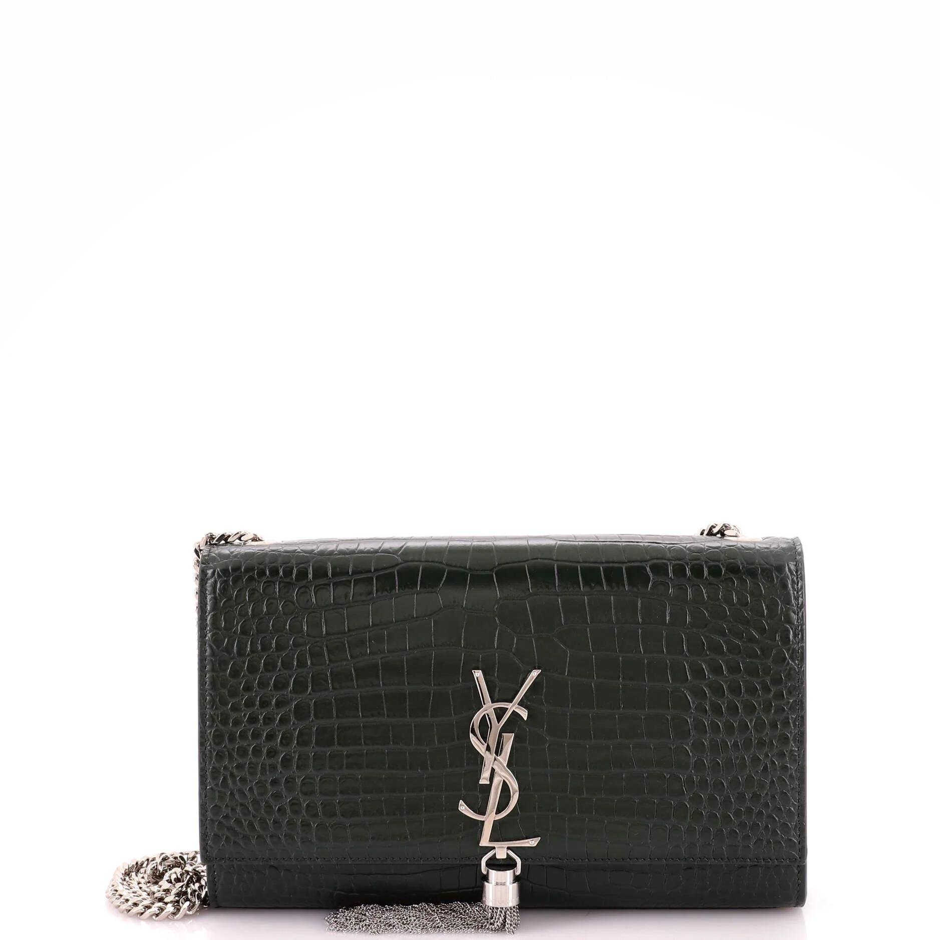 Saint Laurent Leather crossbody bag