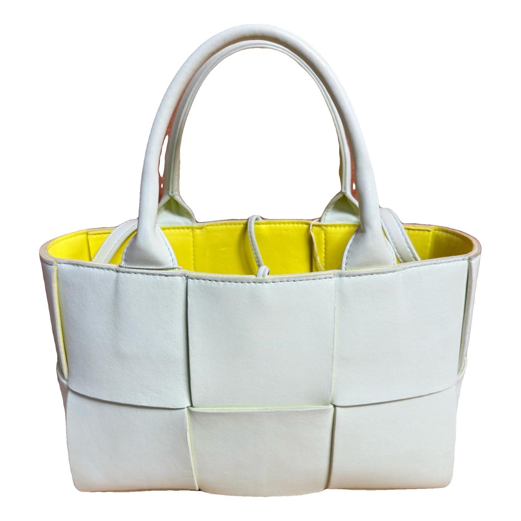 Arco leather handbag