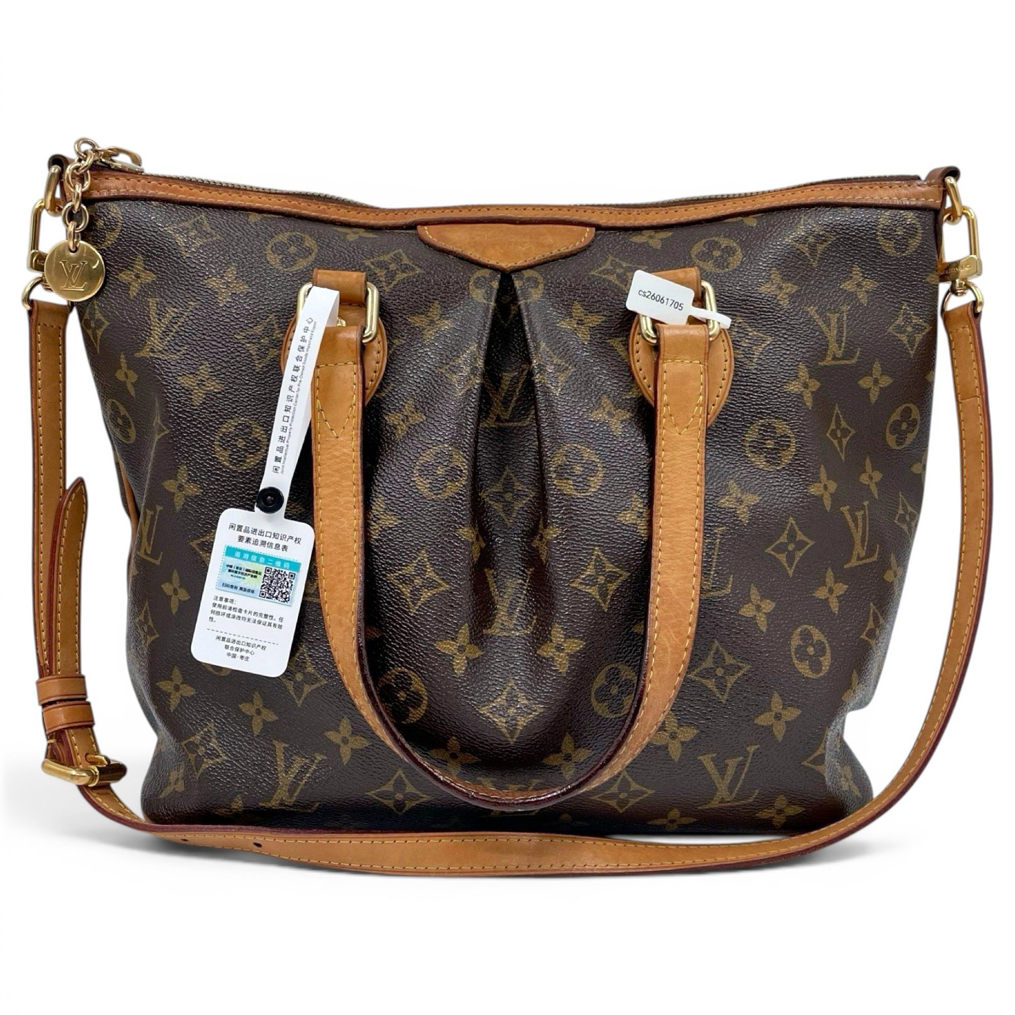 Palermo leather handbag