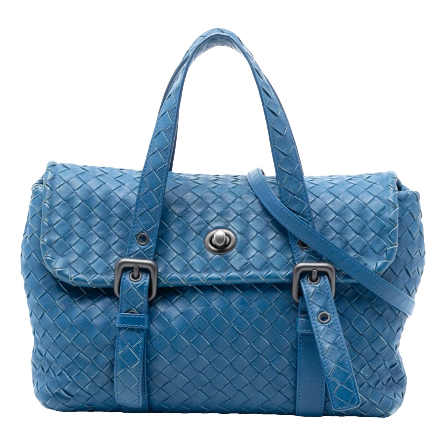 Leather satchel