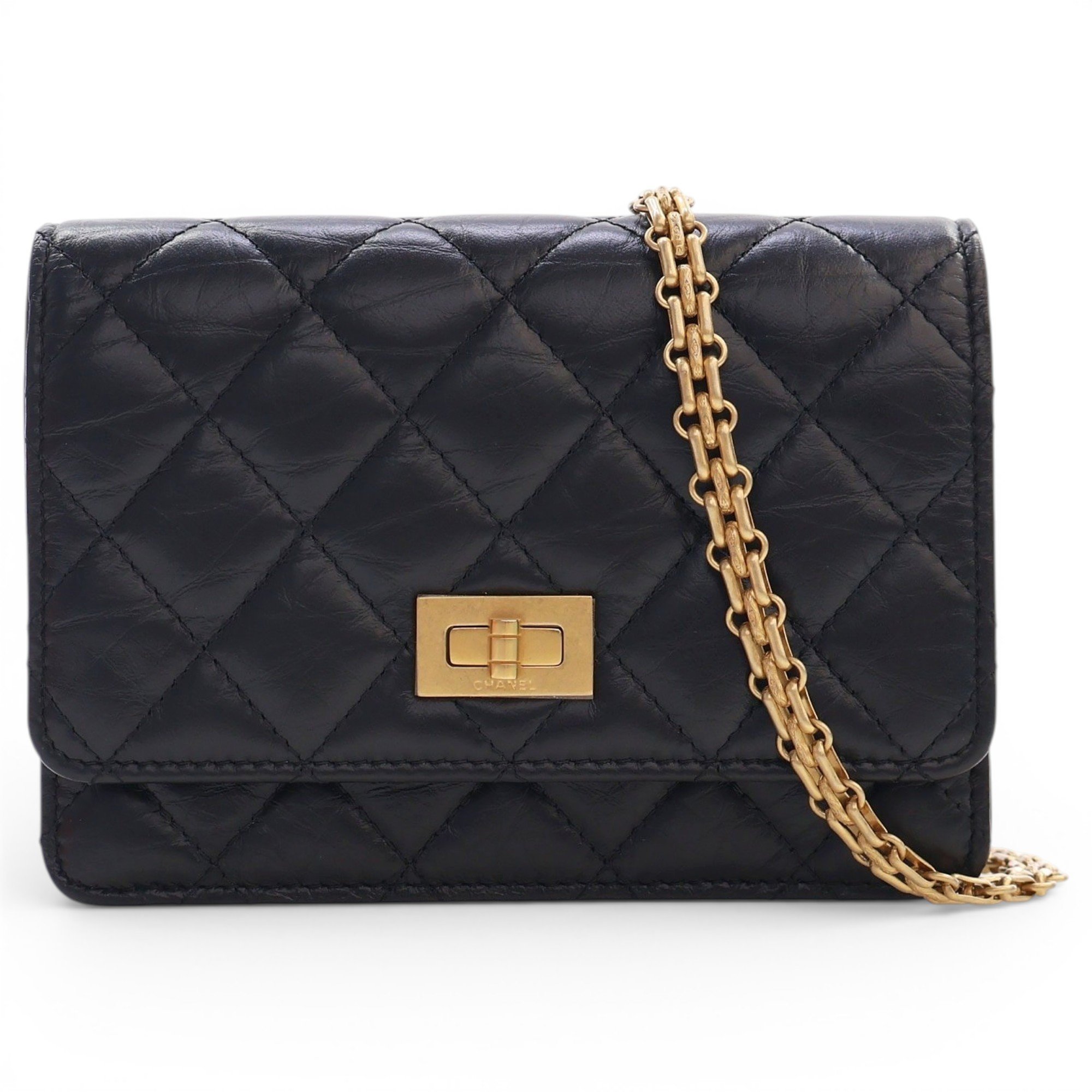 Leather mini bag