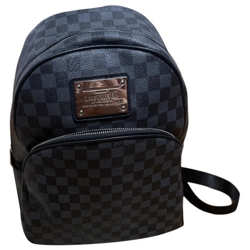 Palm Springs leather backpack