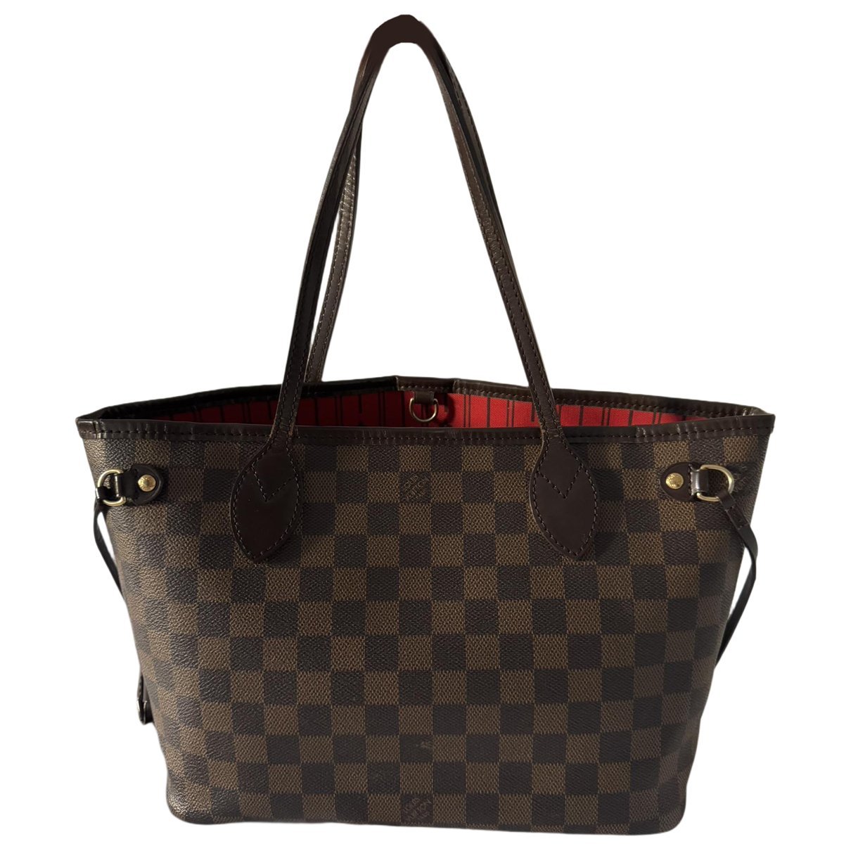 Neverfull leather tote