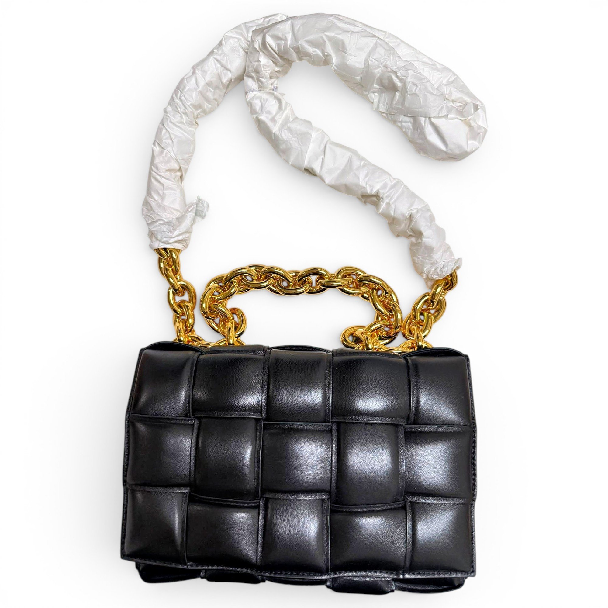 Chain Cassette leather crossbody bag
