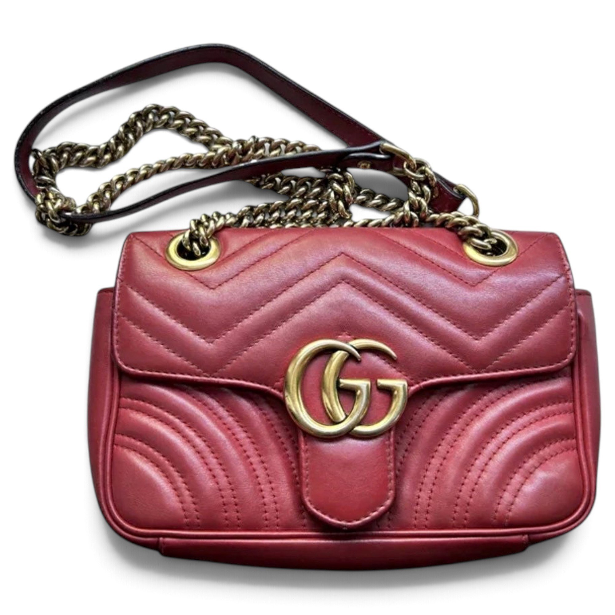 Marmont leather handbag