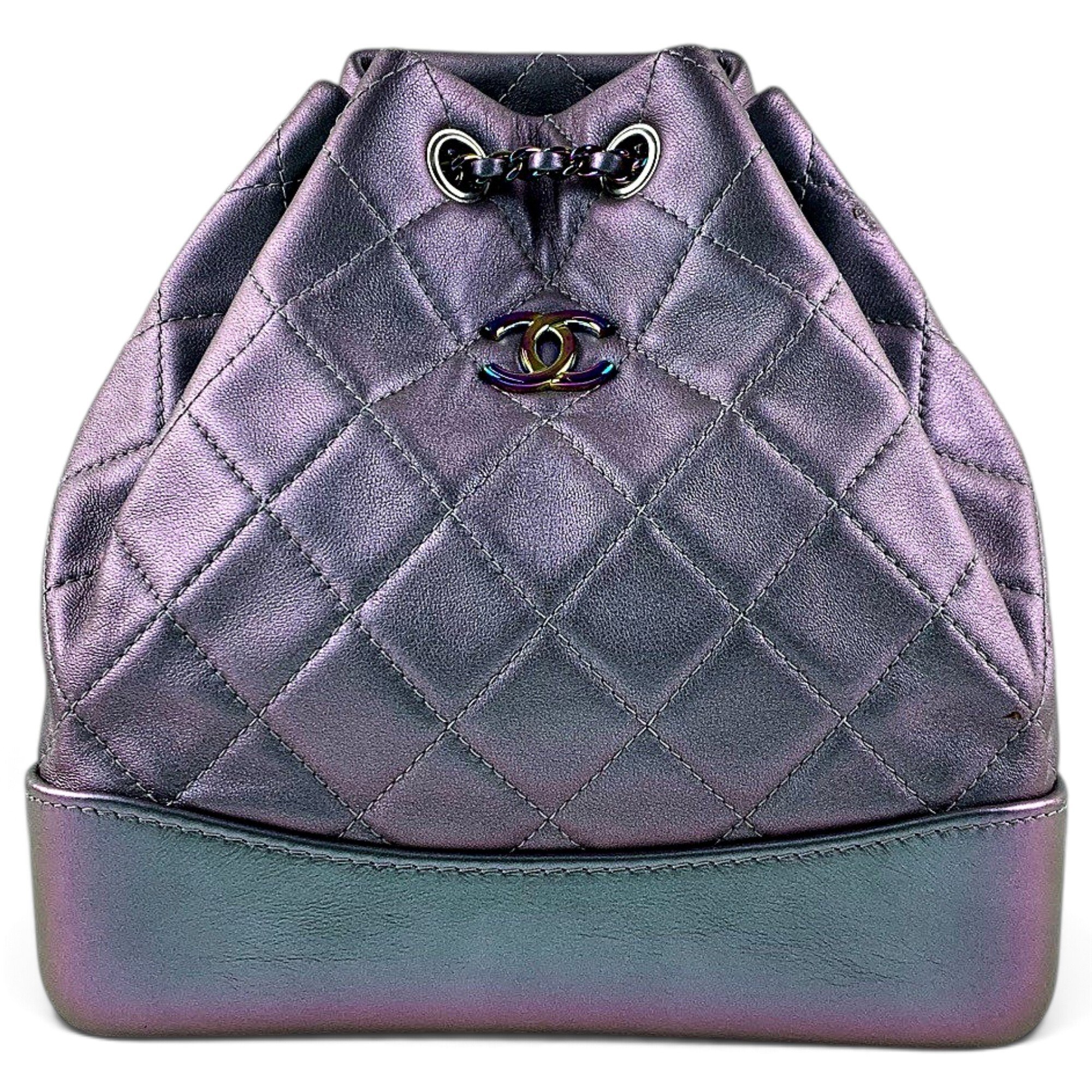 Gabrielle leather backpack
